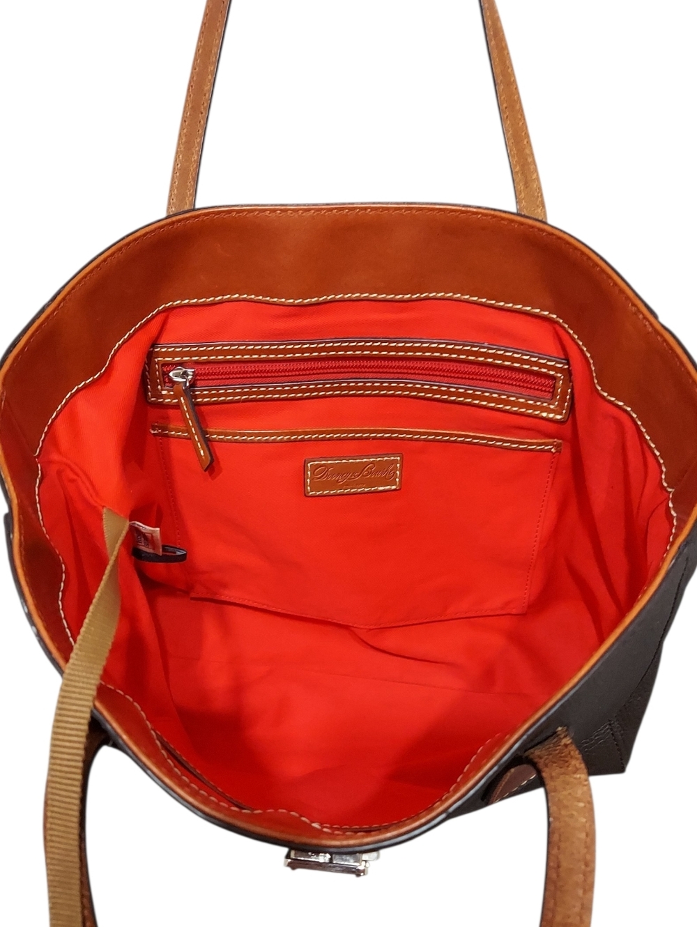 Dooney & Bourke Shannon Plum Leather Shoulder Bag Very Gently Loved - Picture 13 of 13